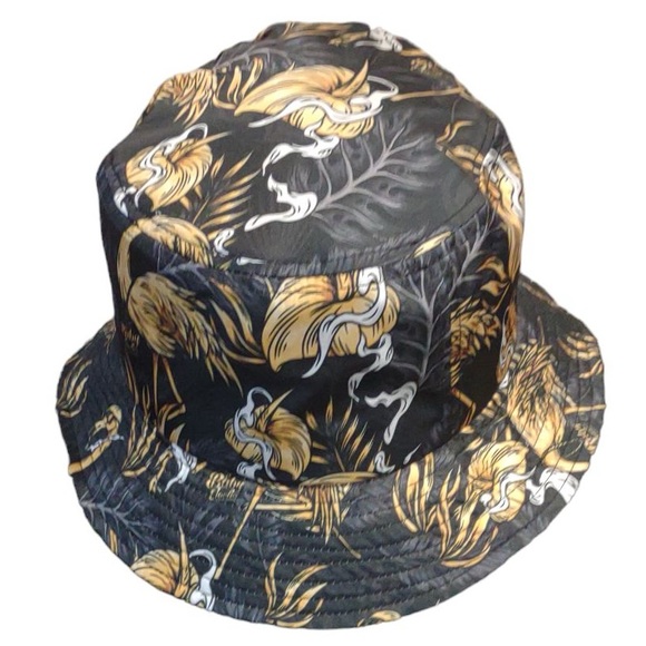 Jeeter Duo Golden Summer Unisex Satin Bucket Hat S/M NWOT - Picture 2 of 3